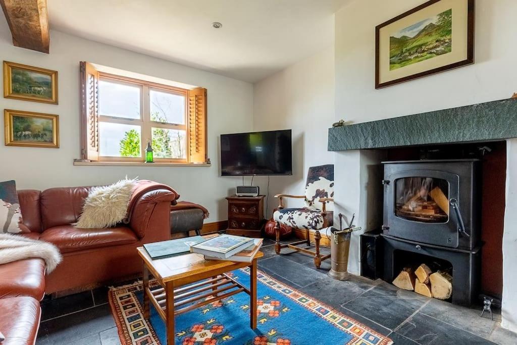 High Trees Byre - Two Bed With Log Burner & Incredible Views Casa vacanze *