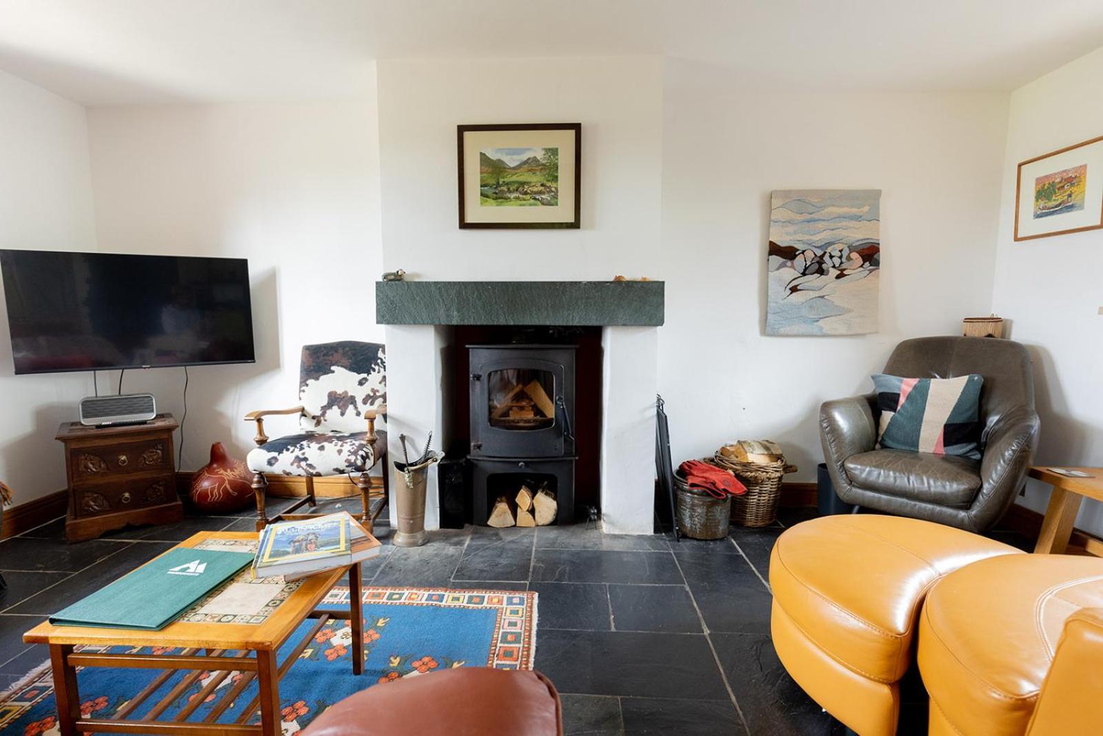Casa vacanze High Trees Byre - Two Bed With Log Burner & Incredible Views