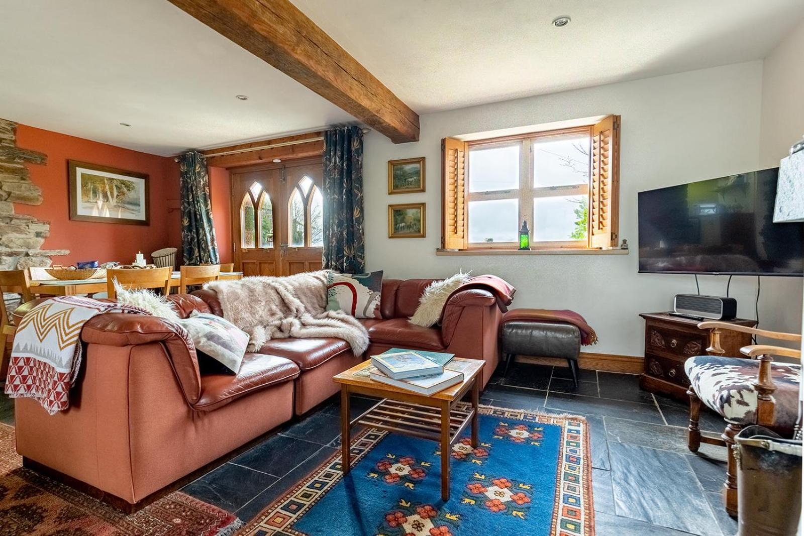 Casa vacanze High Trees Byre - Two Bed With Log Burner & Incredible Views *