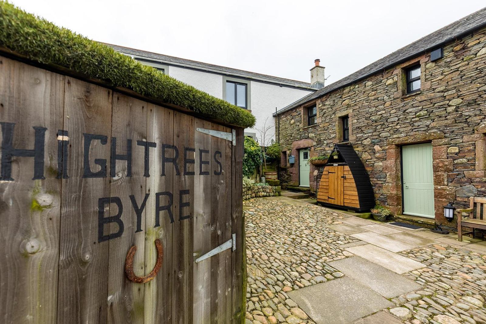 High Trees Byre - Two Bed With Log Burner & Incredible Views Casa vacanze